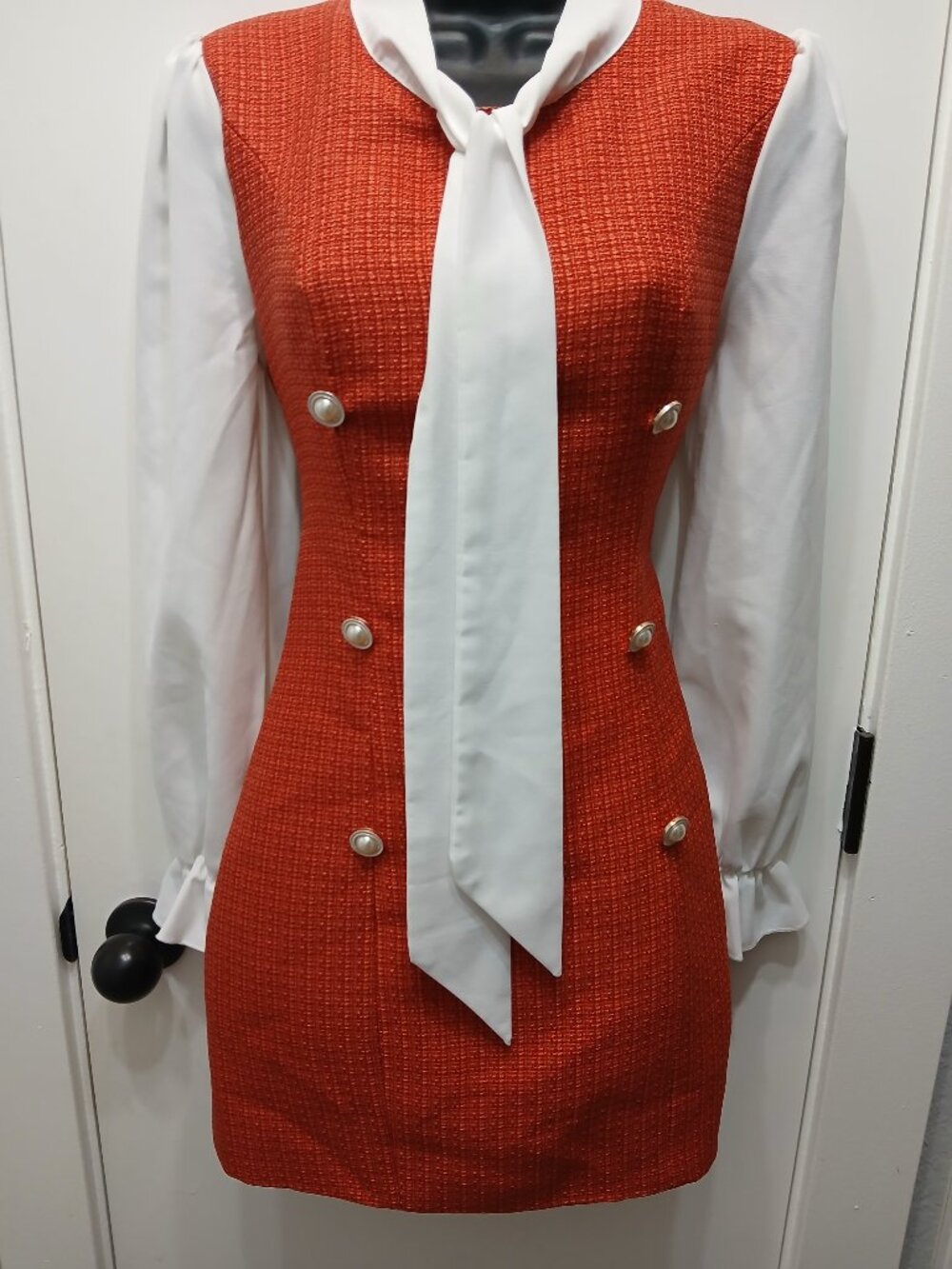 Shein Retro Dress - Picture 4 of 11